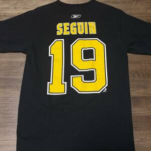 ◎NHL ボストン ブルーインズ タイラー・セギン Tシャツ #19 Boston Bruins Tyler Seguin shirt