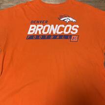 ◎NFL デンバー・ブロンコス Tシャツ Denver Broncos shirt オーバーサイズ ビッグシルエット アメフト_画像1