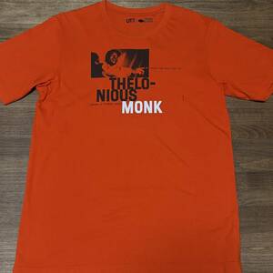 ◎(ユニクロ) セロニアス・モンク Tシャツ Thelonious Monk shirt