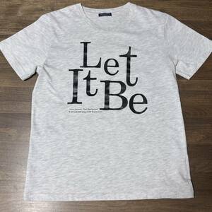 ◎ザ・ビートルズ The Beatles LET IT BE Tシャツ shirt M