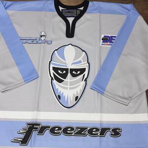 *DEL handle bruk freezer z ice hockey uniform jersey Hamburg Freezers Game jerseys