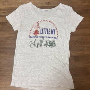 ◎ムーミン リトルミイ Tシャツ Moomin Little My shirt