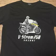 ◎(Doublefocus) スズキ・Vストローム250 Tシャツ Suzuki V-Strom 250 shirt_画像2