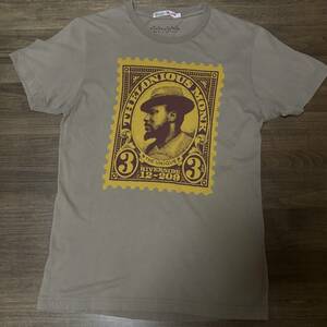 ◎(ユニクロ) セロニアス・モンク Tシャツ Thelonious Monk shirt S