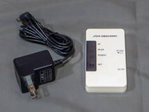 【送料込】DXアンテナ フルセグ対応 メディアコンセント DMC10F1　美品　BCASカード・ACアダプター付_画像1