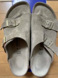 BIRKENSTOCK ビルケンシュトック　チューリッヒ　ビームス別注　size26.5cm 41