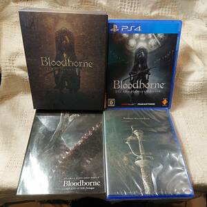  美品[Zz] PS4 Play Station 4 Bloodborne the old hunters edition【初回限定版】 ブラッドボーン サウンドトラック未開封