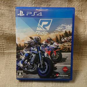 美品[Zz] PS4 Play Station 4 　RIDE ライド　定形外郵便250円発送