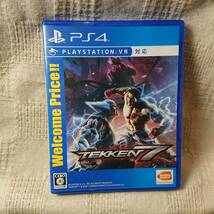 美品[Zz] PS4 Play Station 4 　 鉄拳7　TEKKEN7　定形外郵便250円発送_画像1