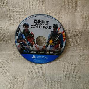 CDのみ [Zn] PS4 Play Station 4 　CALL OF DUTY COLD WAR コールオブデューティ ブラックオプス コールドウォー　定形外郵便140円発送