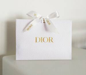 新品同様★今季Dior 定番ショッパー ショップバッグ/緩衝材付き＊ディオール 紙袋