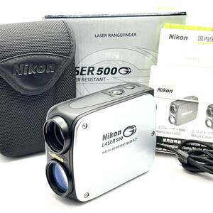 ★美品★ニコン Nikon LASER 500 レーザー距離計★T557#1992