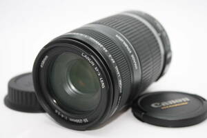 ★良品★キャノン CANON EF-S 55-250mm F4-5.6 IS★T440#2008