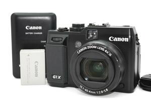 ★極上品★キャノン Canon PowerShot G1 X デジタルカメラ★　T1980#2044