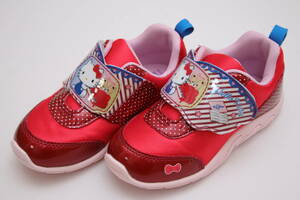 [Новая] звезда Moonstar Moon Sanrio Hello Kitty Kids Shoes [17 см]