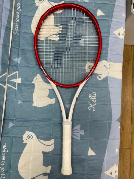 プリンス ビーストMAX 275g グリップ2 国内正規品 中古ラケット 