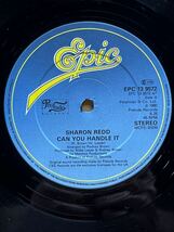 【 U.S. BLACK DISC GUIDE（bmr）掲載！！】Sharon Redd - Can You Handle It ,Epic - EPC 13 9572 ,Vinyl ,12,45 RPM ,Stereo ,UK 1980_画像1