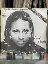 Carol Douglas - My Simple Heart (New York Dancin' Mix) ,Carrere - 8172 ,Vinyl ,12 ,45 RPM , Limited Edition ,Stereo France 1982_画像2