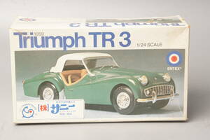 ( stock ) Sunny ENTEX 1/24 TRIUMPH TR3 1959 Triumph 