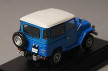 EBBRO　Oldies　エブロ　1/43　トヨタ　ランドクルーザー　FJ40V　水色_画像7