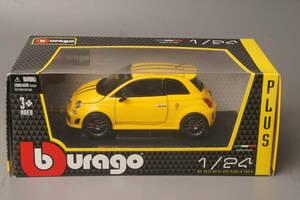 箱痛み　burago　ブラーゴ　1/24　アバルト695　トリビュート　フェラーリ　ABARTH 