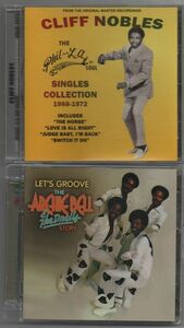 ６０ｓSOUL【5(6)US/EU CDs】ARCHIE BELL & DRELLS + ROBERT KNIGHT + JAMES & BOBBY PURIFY + BRENTON WOOD +CLIFF NOBLES