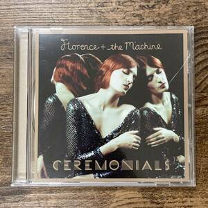 S-3934■CD■CEREMONIALS / FLORENCE AND THE MACHINE(フローレンス・アンド・ザ・マシーン) ■洋楽CD