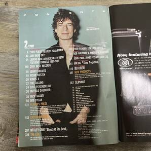 S-3418■Player 2002年2月号 No.432■Mick Jagger ギター情報 洋楽情報誌■音楽情報誌■の画像4