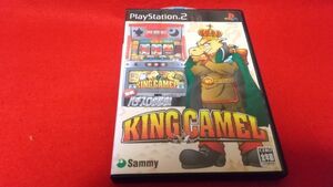 PS2 実戦パチスロ必勝法! キングキャメル サミー  レトロゲーム プレイステーション2 パチンコ パチスロ