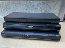 Panasonic DMR-BRS500 DMR-BW690 DMR-BR590まとめて現状品_画像1