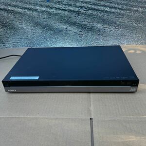 A8 ☆11年☆ソニー/SONY☆HDD/BDレコーダー☆BDZ-AT970T☆リモコン付☆3番組同時録画/3D対応機 