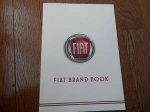 FIAT BRAND BOOK　2021.06 版（非売品・美品） 