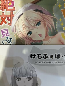 即決 コミケ103 C103 けもこも屋 新刊＋会場限定本 こもりけい 