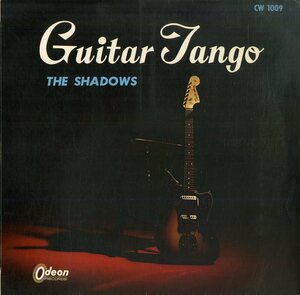 A00575715/10インチ/ザ・シャドウズ (THE SHADOWS)「Guitar Tango 悲しきギター・ジャンゴ (1963年・CW-1009)」