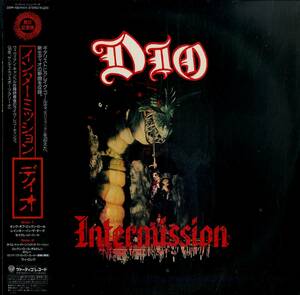 A00578993/LP/ディオ (DIO)「Inter Mission (1986年・20PP-100・ハードロック・ヘヴィメタル)」