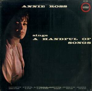 A00575807/LP/アニー・ロス (ANNIE ROSS)「Sings A Handful Of Songs (NR-5008・JOHN BARRYプロデュース・ヴォーカル・スウィングJAZZ・