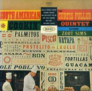 A00575762/LP/カーティス・フラー (CURTIS FULLER)「South American Cookin (1972年・EPIA-53008・ボサノヴァ・BOSSA NOVA・クールジャズ