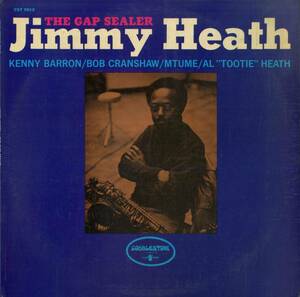 A00575827/LP/ジミー・ヒース (JIMMY HEATH)「The Gap Sealer (CST-9012・ソウルジャズ・モードジャズ・MODAL・コンテンポラリーJAZZ)」