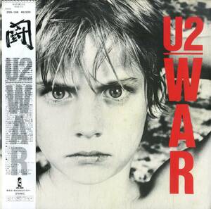 A00576256/LP/U2 (ボノ)「War (闘) (1983年・25S-156・オルタナ)」