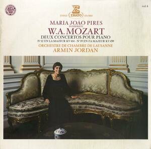 A00576699/LP/マリア・ジョアン・ピリス(Pf)「W.A. Mozart / Deux Concertos Pour Piano: No 12 En La Majeur、KV 414 - No 19 En Fa Maj