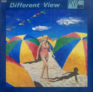 A00578544/LP/PSY・S (サイズ・安則CHAKAまみ・松浦雅也)「Different View (1985年・28AH-1858・シンセポップ)」