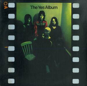 A00578580/LP/イエス (YES)「The Yes Album サード・アルバム (1979年・P-6524A・プログレ)」