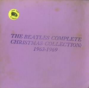 A00576264/LP/ビートルズ「The Beatles Complete Christmas Collection 1963-1969」