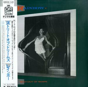 A00579183/LP/レインボー(RAINBOW)「ストリート・オブ・ドリームズ / Bent Out Of Shape (1983年・28MM-0300・ハードロック)」