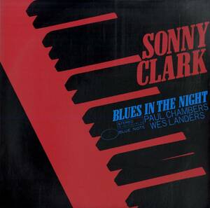 A00579117/LP/ソニー・クラーク (SONNY CLARK)「Blues In The Night (1979年・GXF-3051・ハードバップ)」