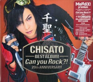 D00156414/CD/CHISATO (千聖・PENICILLIN・ペニシリン・CRACK6)「Best Album Can You Rock?! 初回限定盤 (2017年・TKCA-74513)」