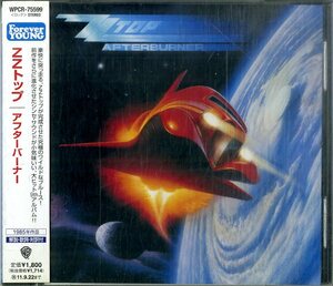 D00155930/CD/ZZトップ (ZZ TOP)「Afterburner アフターバーナー (2011年・WPCR-75599・ブルースロック)」