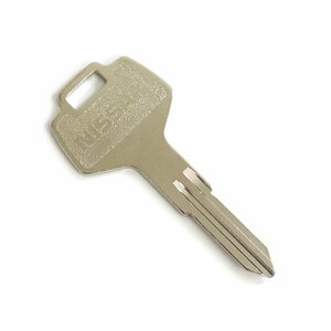 【正規品】 日産純正部品 C32 C33 ローレル ブランクキー 右溝 M301タイプ マスターキー KEY00-00066