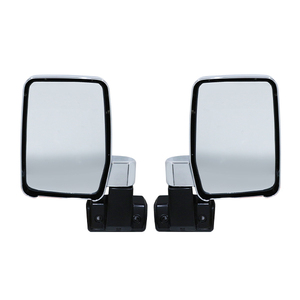 [ regular goods ] Toyota original part Land Cruiser Land Cruiser 70 series Prado plating door mirror left right set 12V car electric retractable 