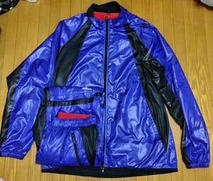 MIZUNO ミズノ ブレスサーモ ウォームスーツ ジャケット 上下 セットアップ 防寒スーツ ウィンドブレーカー パンツ 裏起毛 XL 2L L メンズ